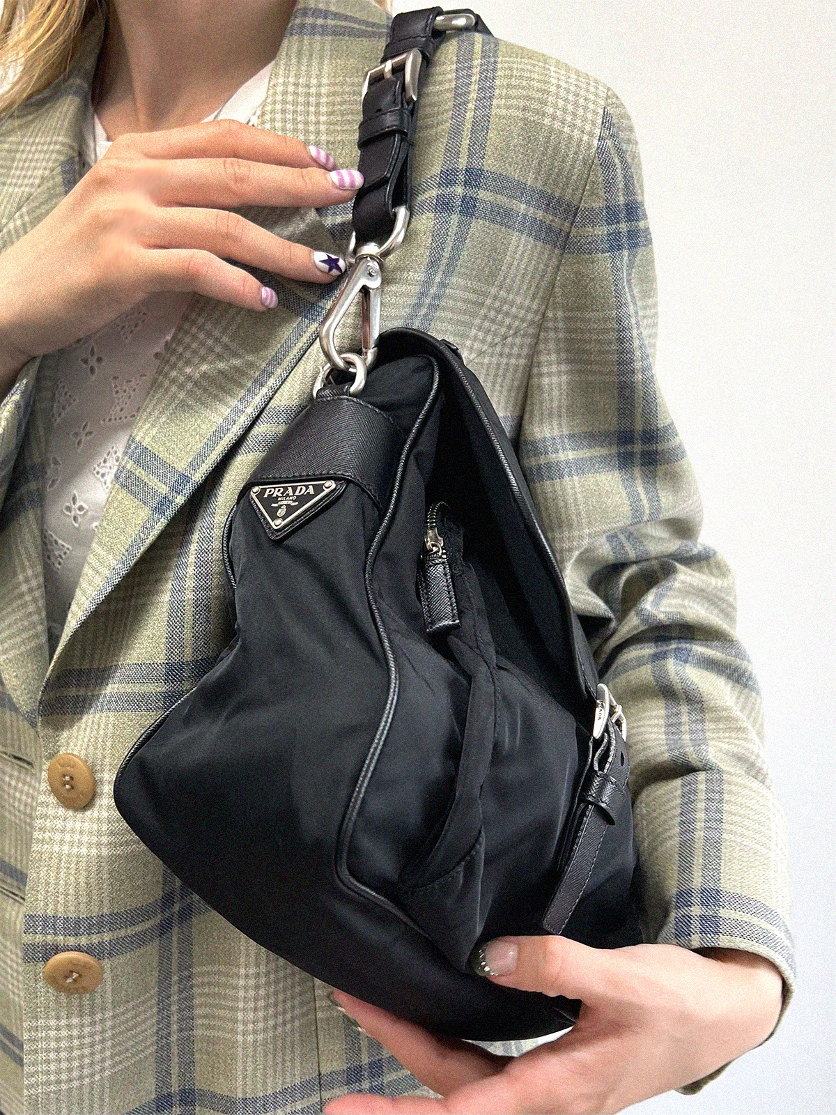 ヴィンテージ☆prada☆リナイロンバックパック Prada Re-Nylon Backpack from $1,626.00 - on Stylight